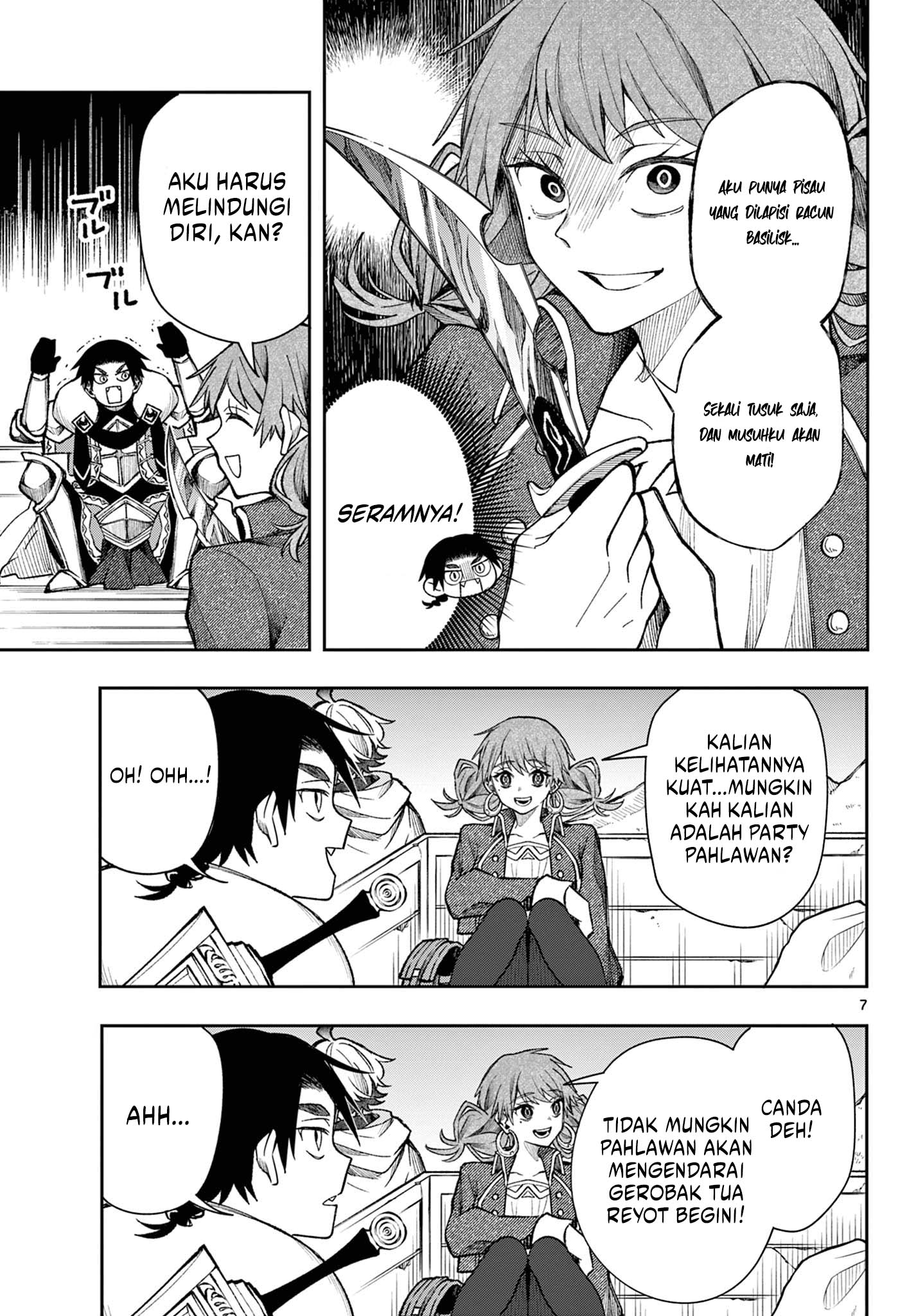 Albus Changes the World Chapter 29 Gambar 7