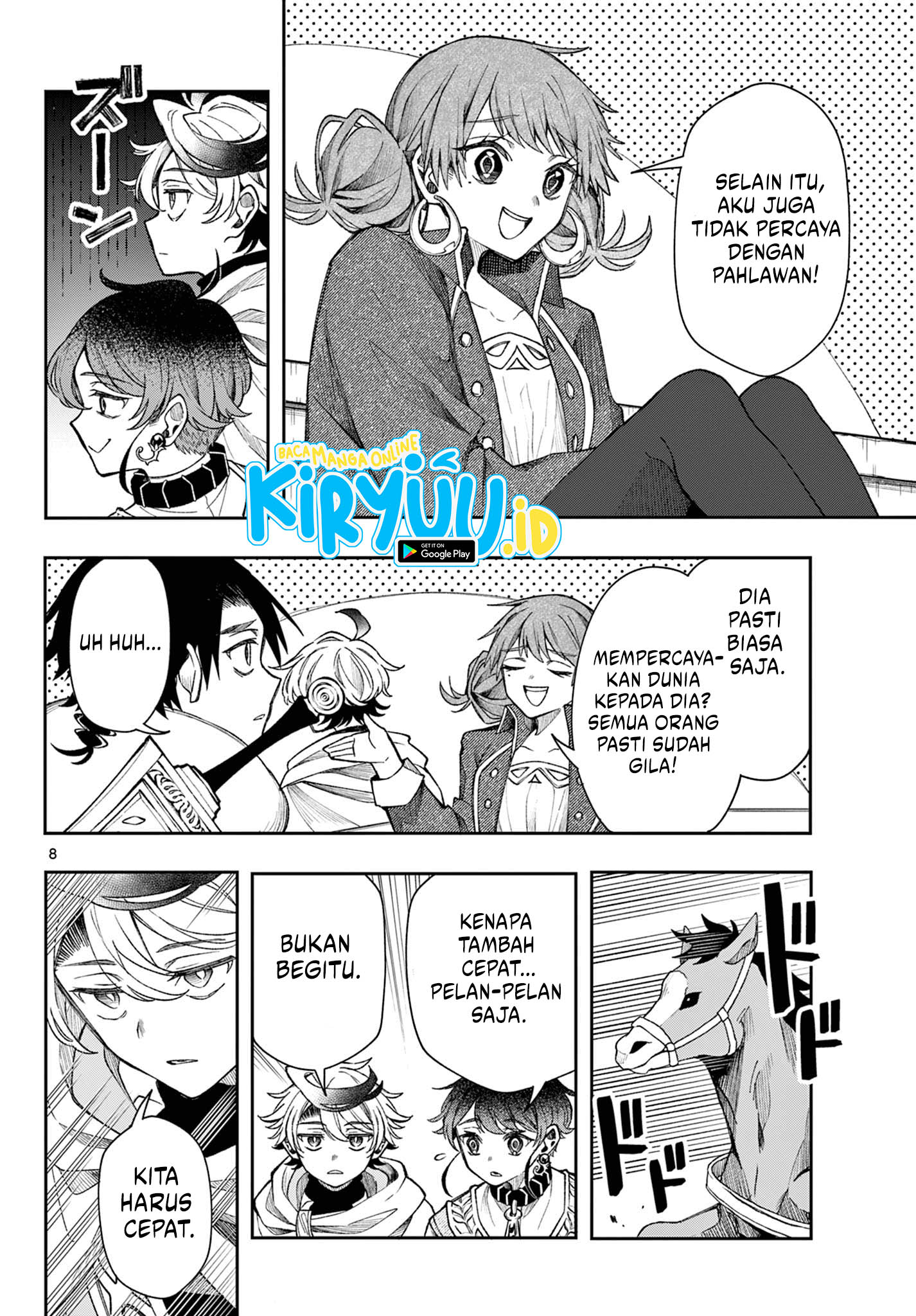 Albus Changes the World Chapter 29 Gambar 8