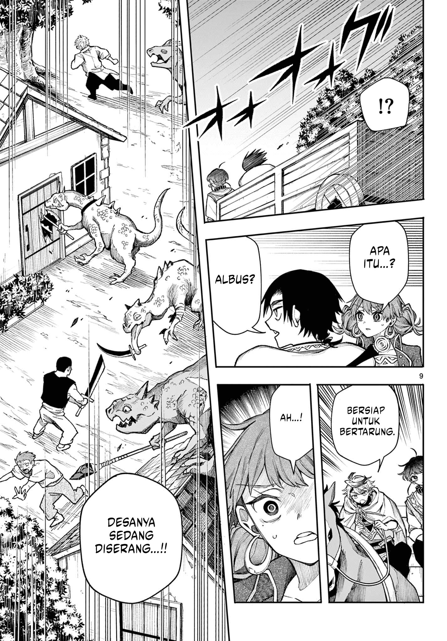 Albus Changes the World Chapter 29 Gambar 9