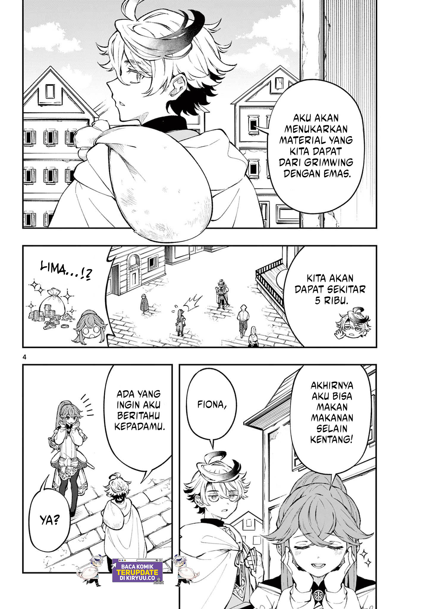 Albus Changes the World Chapter 2 Gambar 4