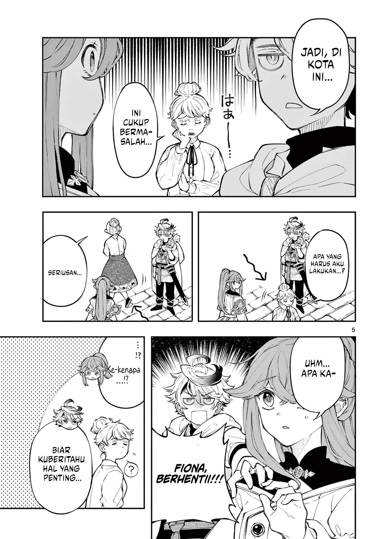 Albus Changes the World Chapter 2 Gambar 5