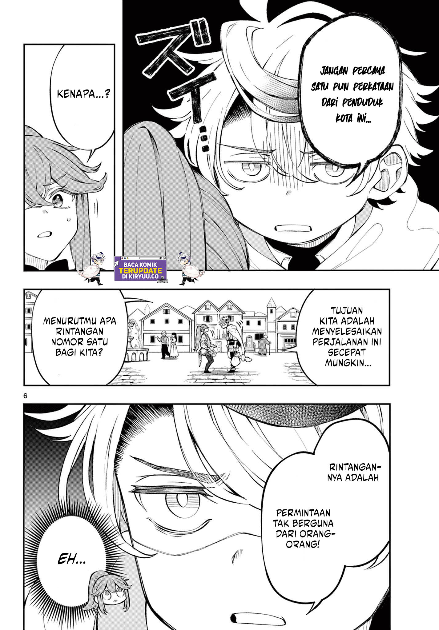 Albus Changes the World Chapter 2 Gambar 6