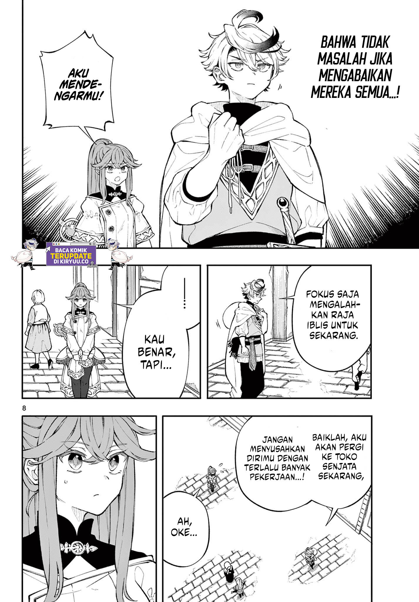 Albus Changes the World Chapter 2 Gambar 8