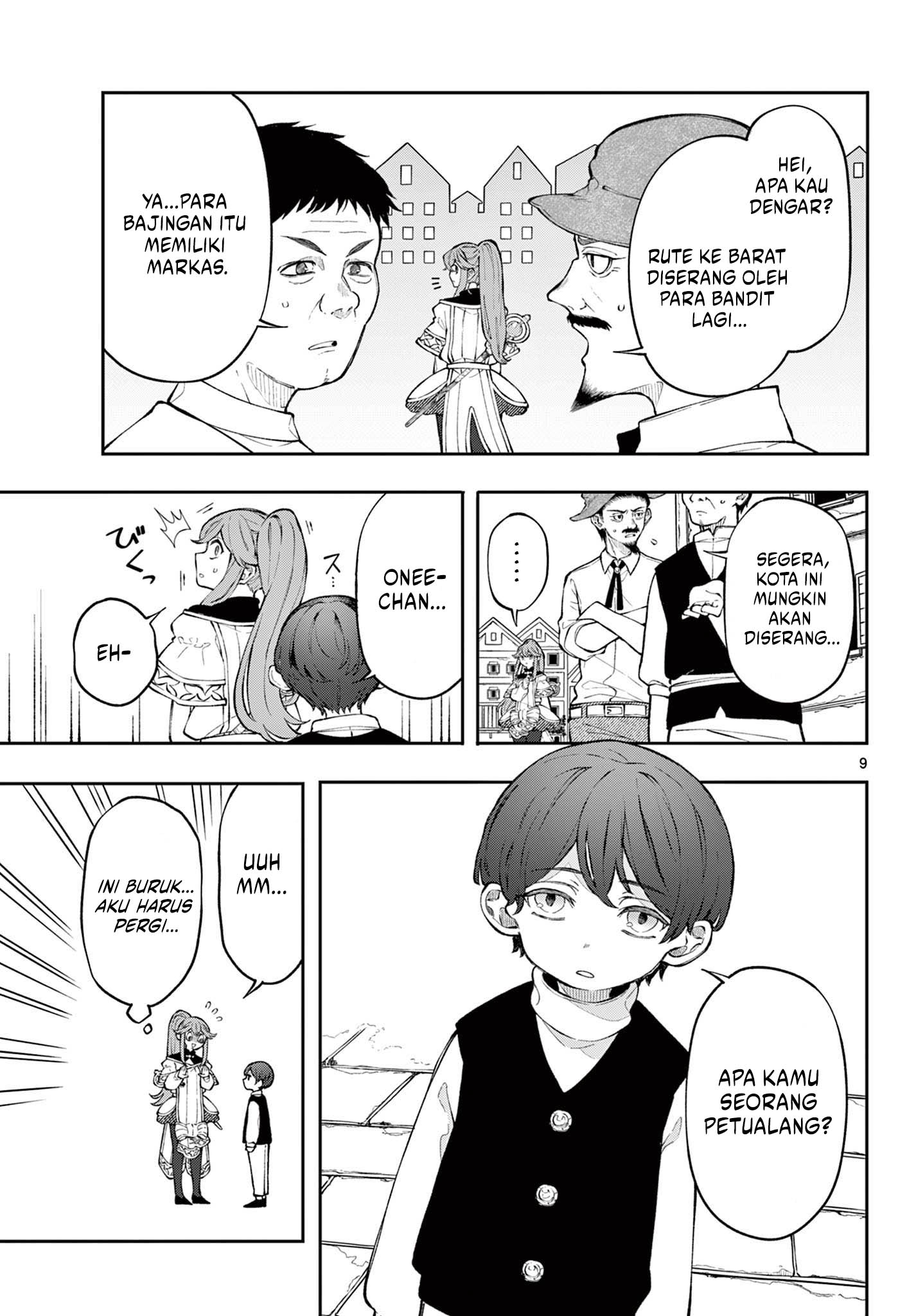 Albus Changes the World Chapter 2 Gambar 9