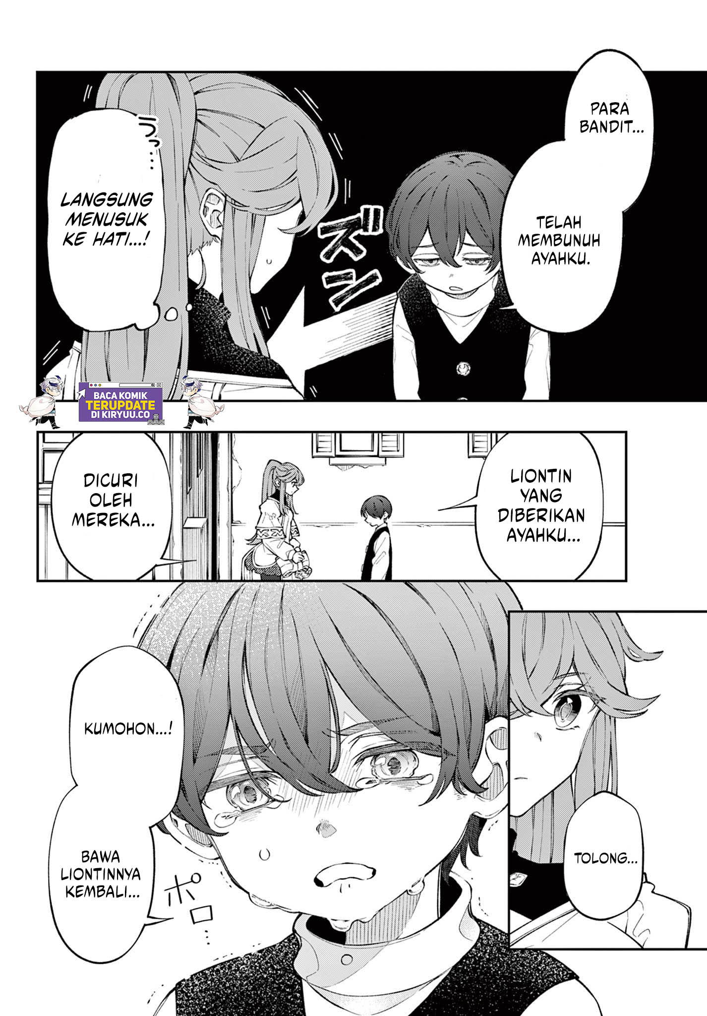 Albus Changes the World Chapter 2 Gambar 10