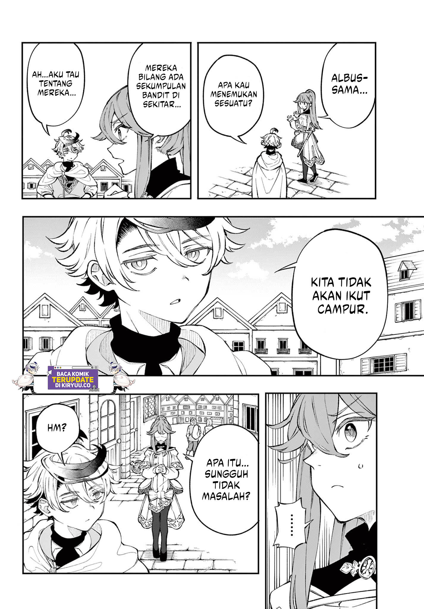 Albus Changes the World Chapter 2 Gambar 12