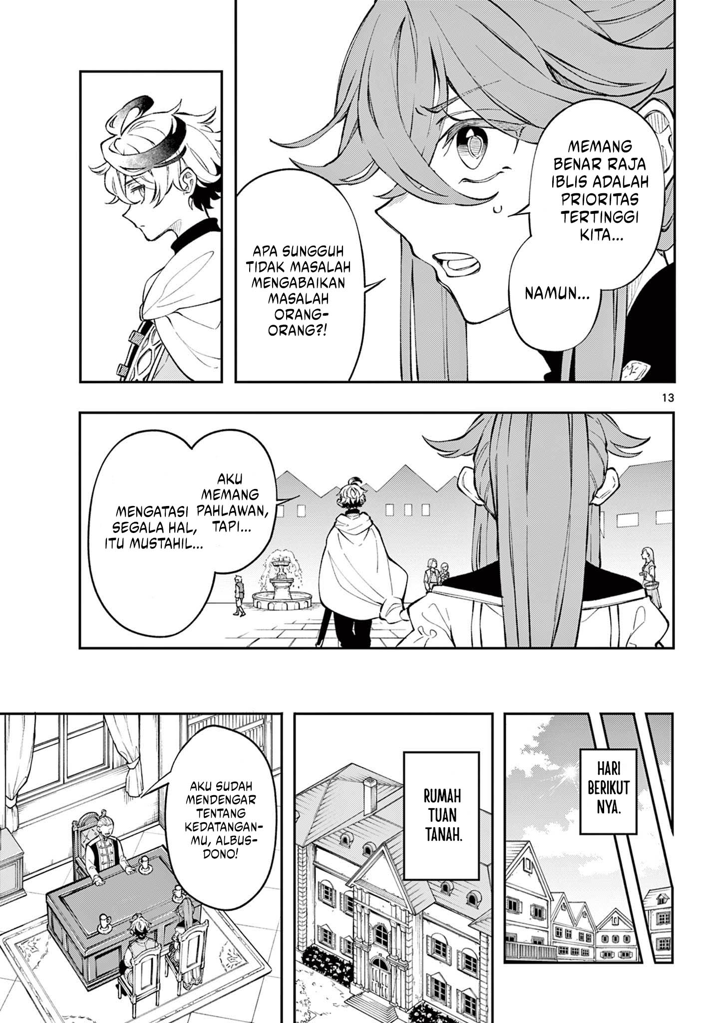 Albus Changes the World Chapter 2 Gambar 13