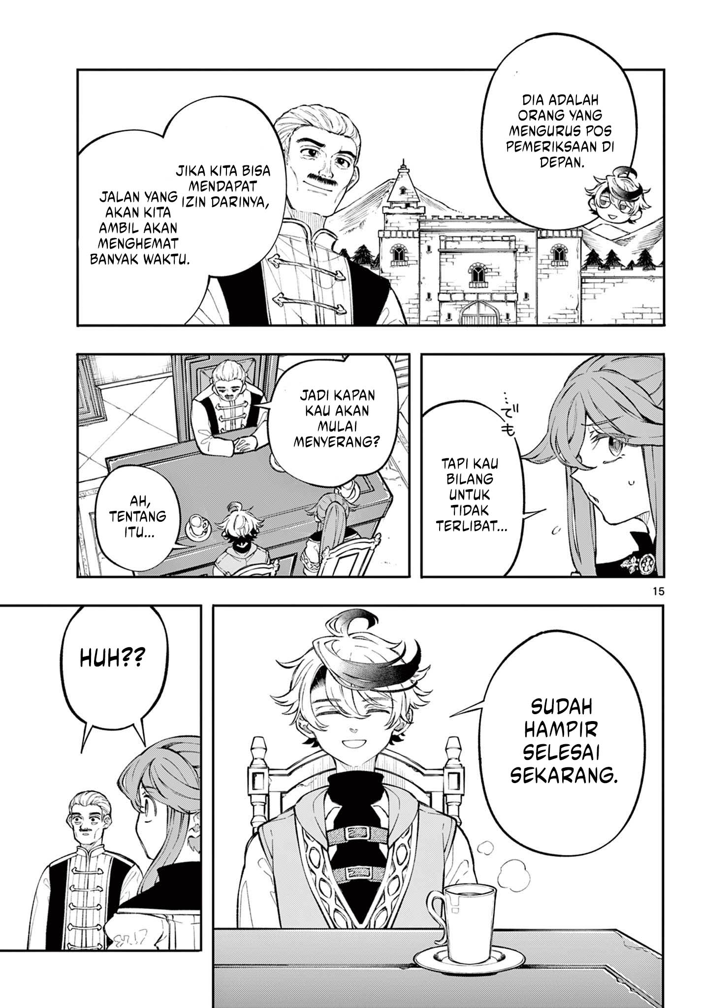 Albus Changes the World Chapter 2 Gambar 15