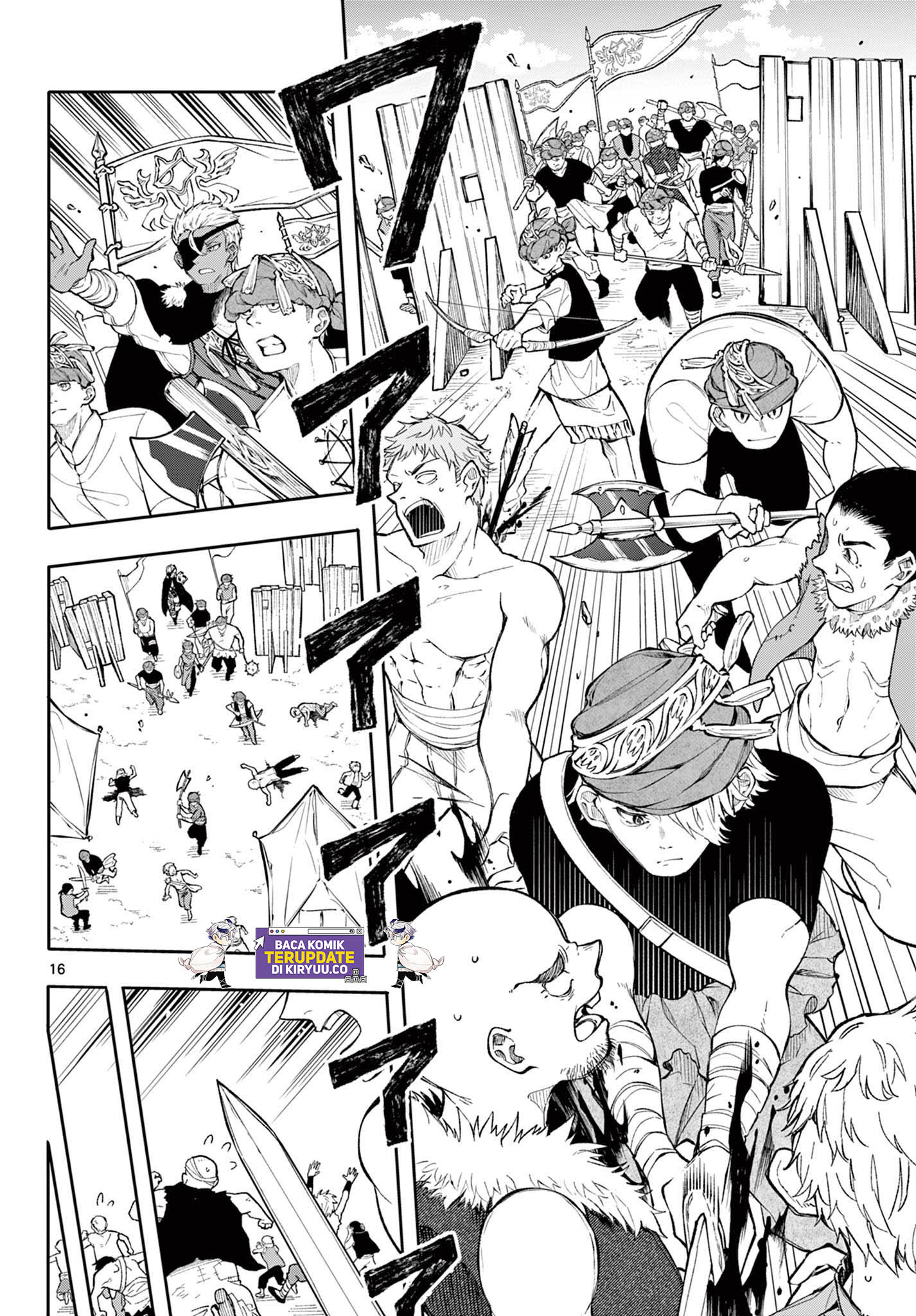 Albus Changes the World Chapter 2 Gambar 16