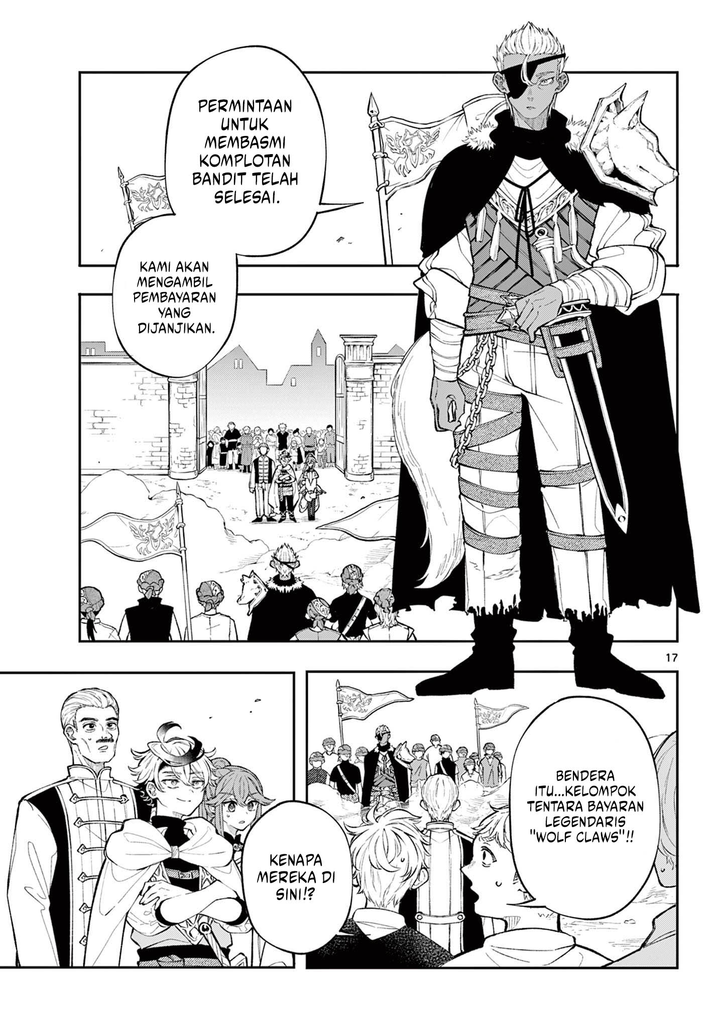 Albus Changes the World Chapter 2 Gambar 17