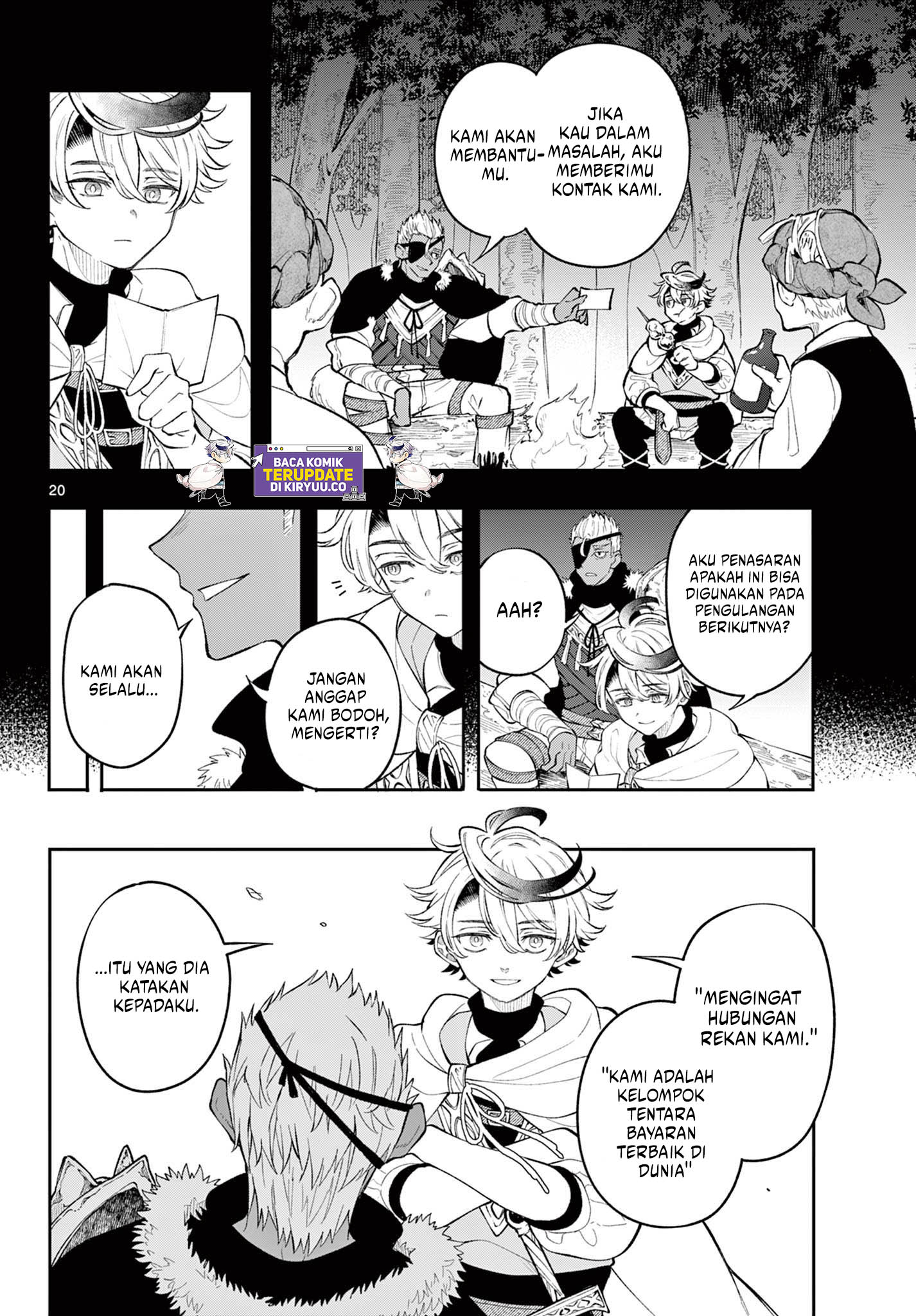 Albus Changes the World Chapter 2 Gambar 20