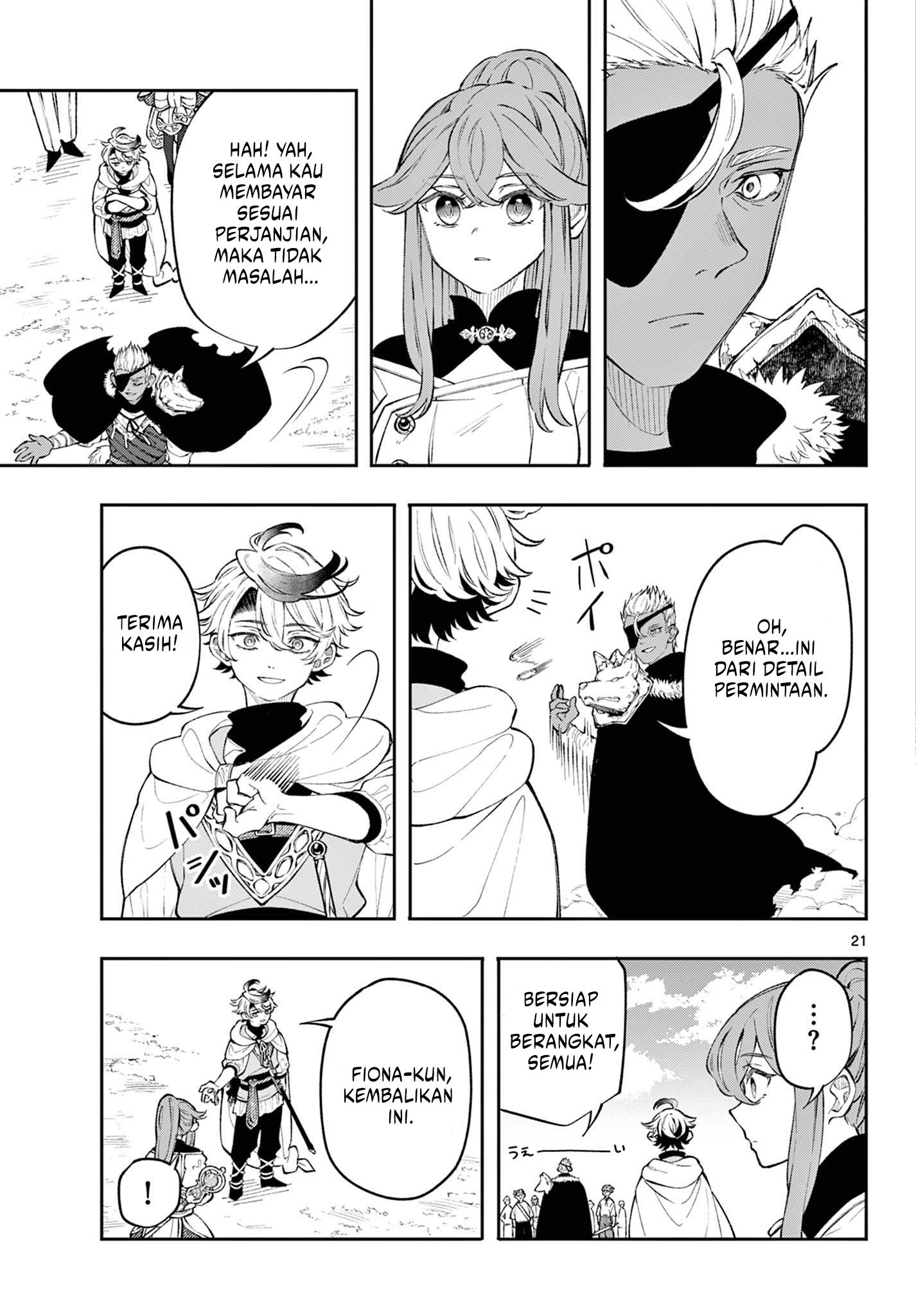 Albus Changes the World Chapter 2 Gambar 21