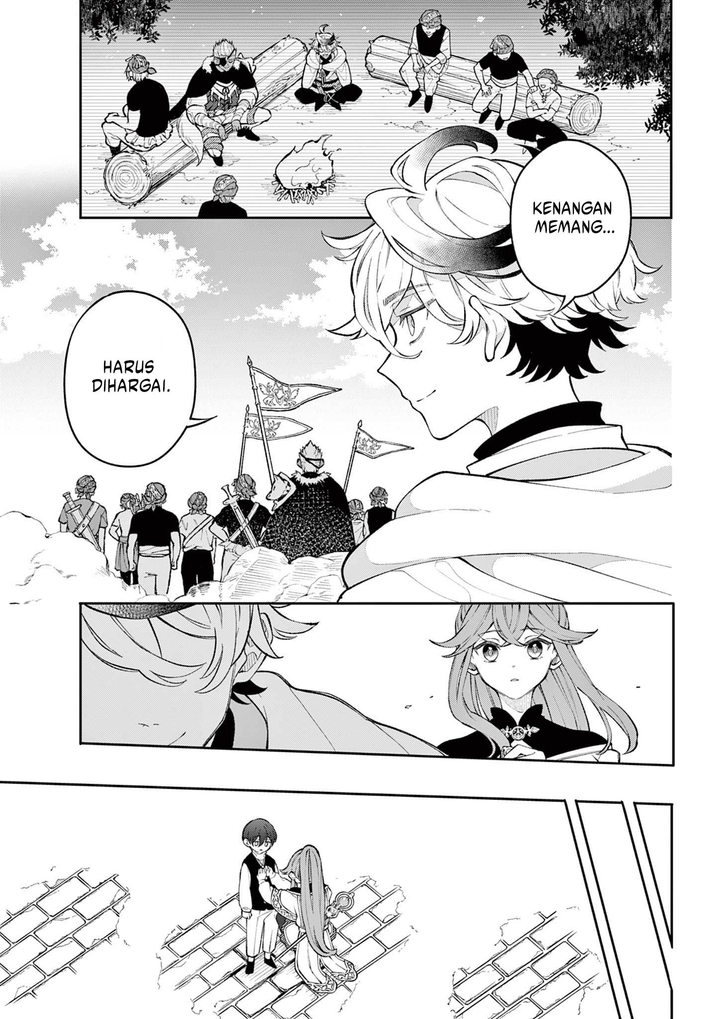 Albus Changes the World Chapter 2 Gambar 23