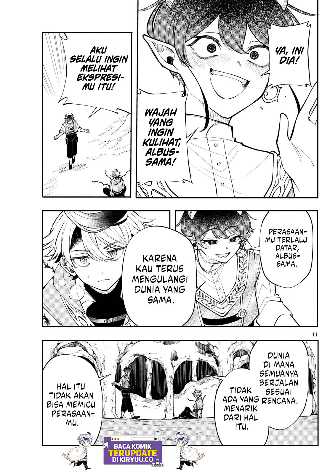 Albus Changes the World Chapter 20 Gambar 11