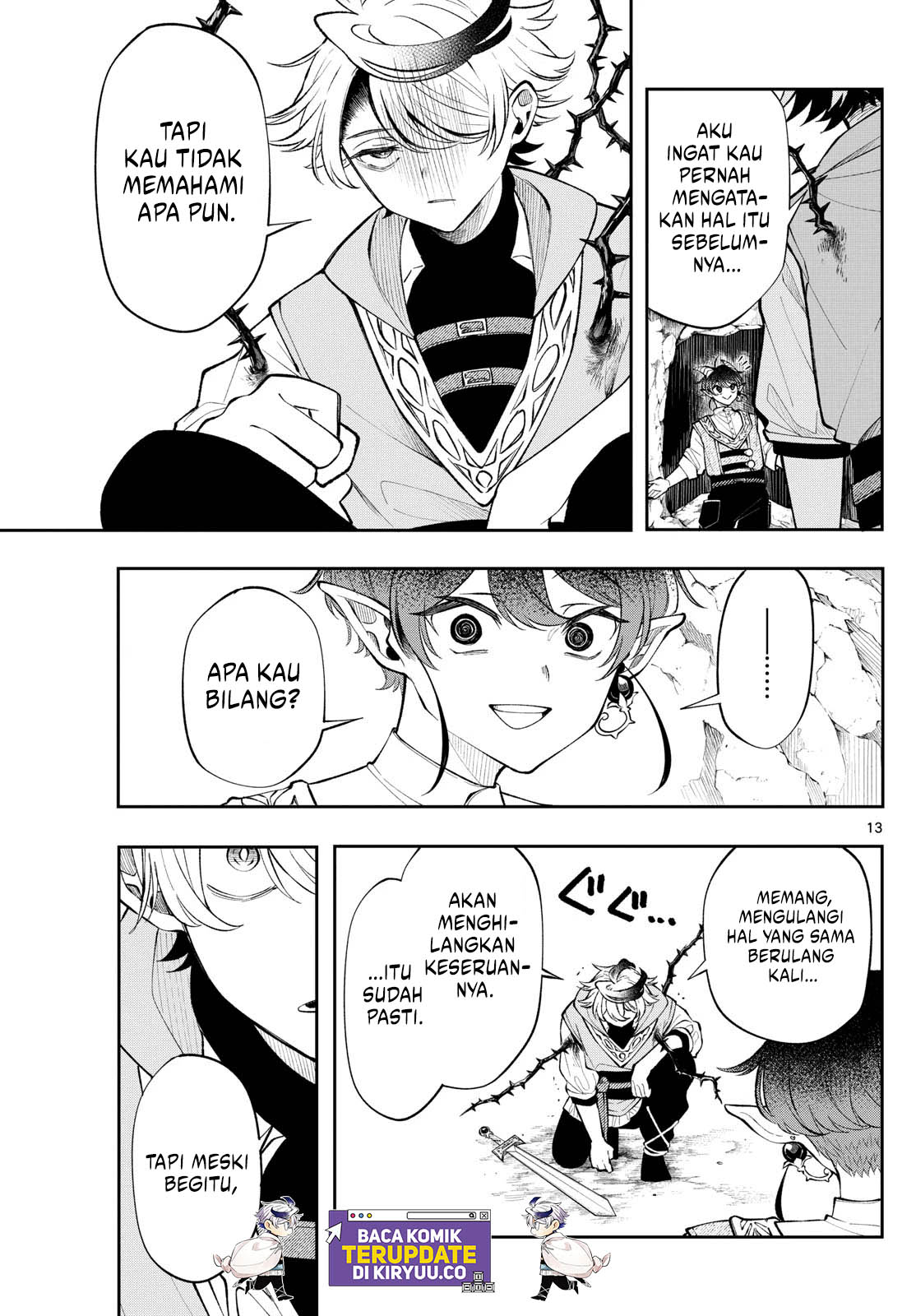 Albus Changes the World Chapter 20 Gambar 13