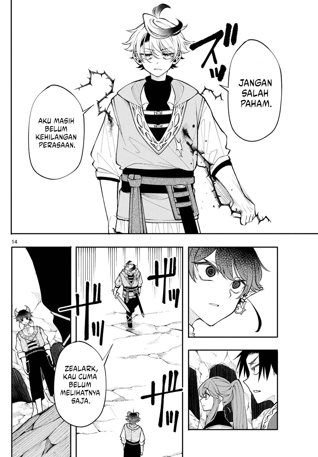 Albus Changes the World Chapter 20 Gambar 14
