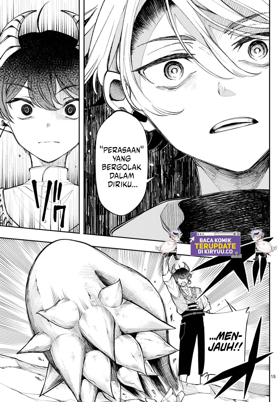 Albus Changes the World Chapter 20 Gambar 15