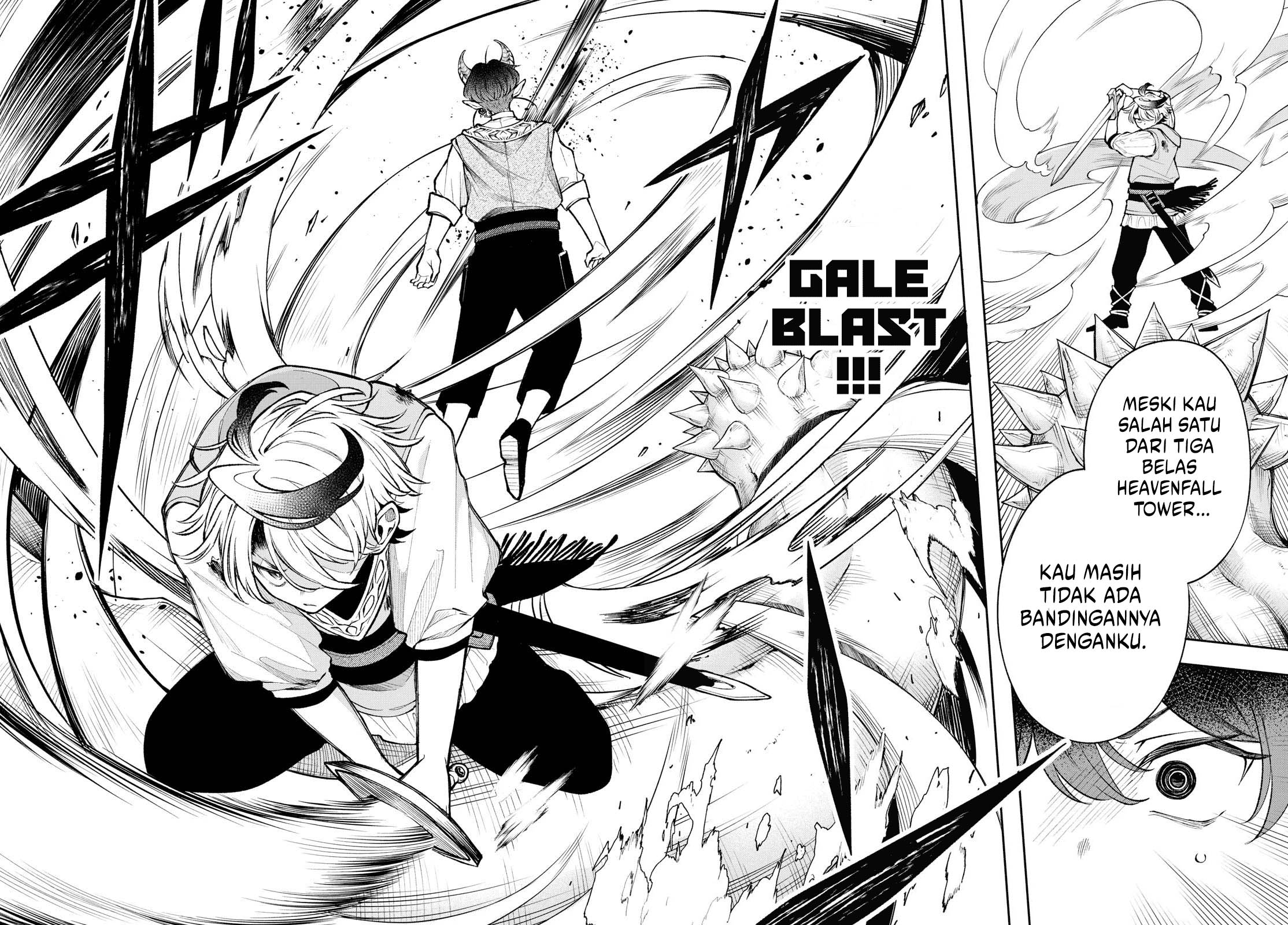 Albus Changes the World Chapter 20 Gambar 16