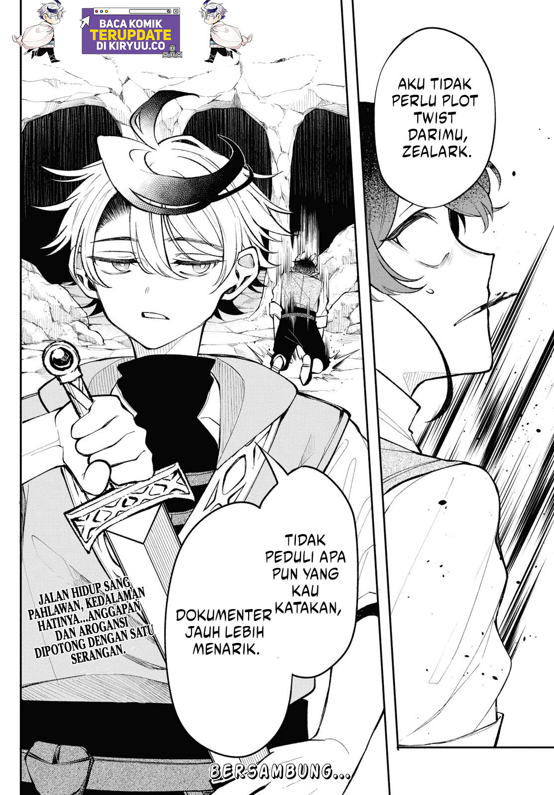 Albus Changes the World Chapter 20 Gambar 17