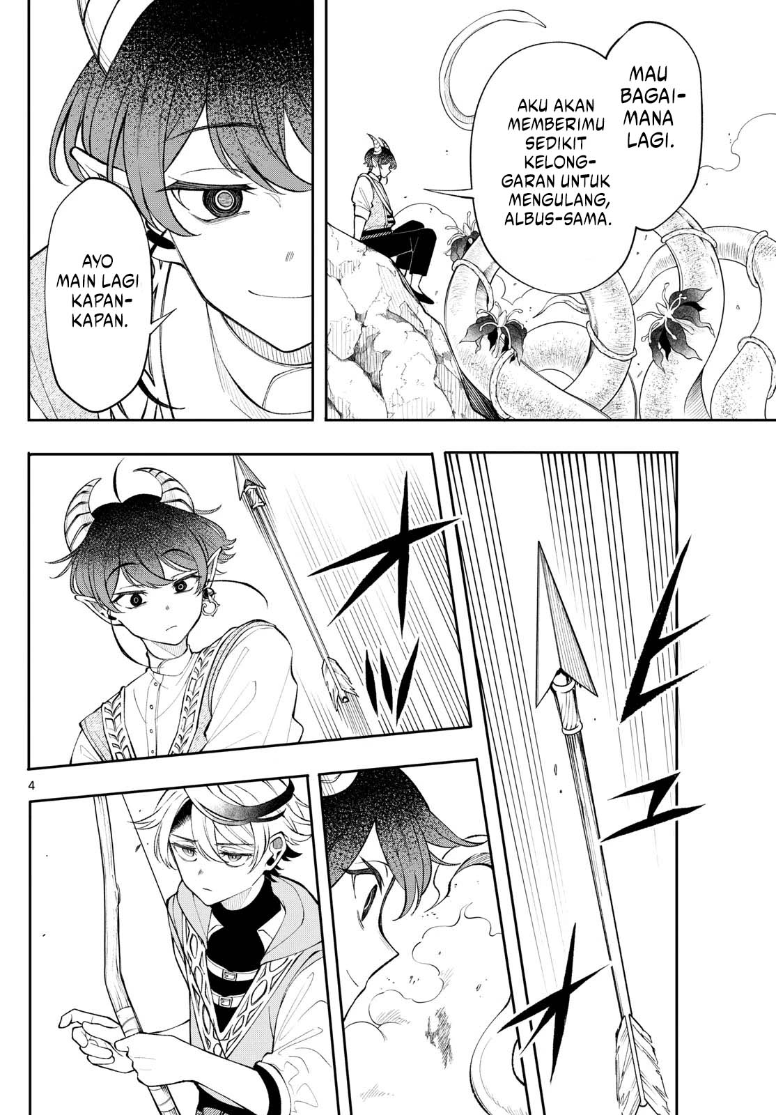Albus Changes the World Chapter 20 Gambar 4