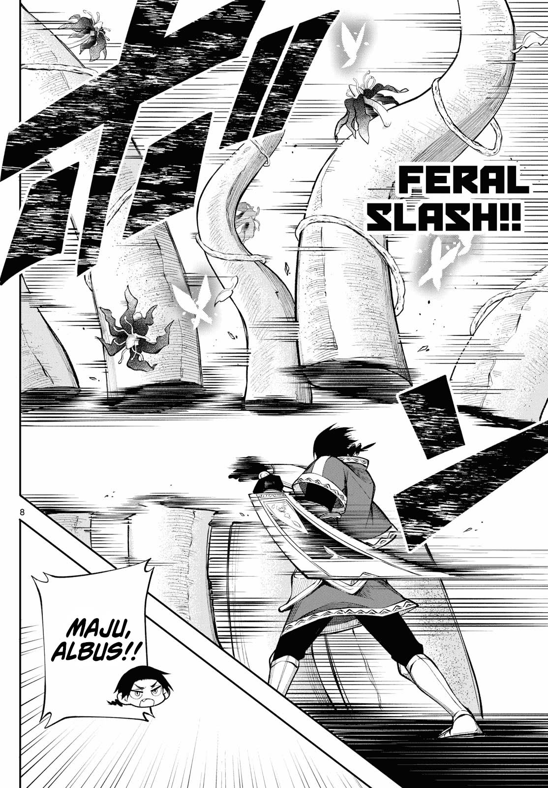 Albus Changes the World Chapter 20 Gambar 8