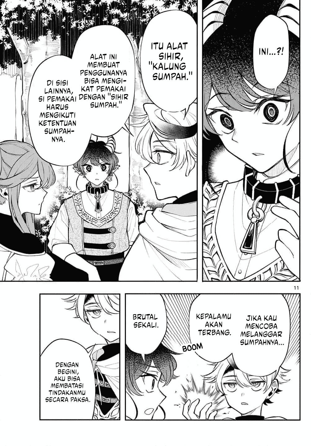 Albus Changes the World Chapter 21 Gambar 11