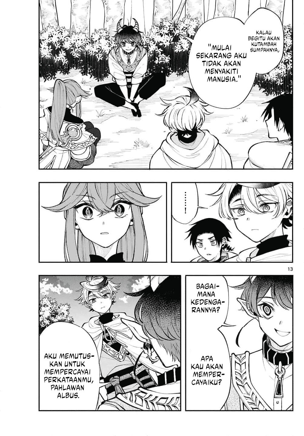 Albus Changes the World Chapter 21 Gambar 13