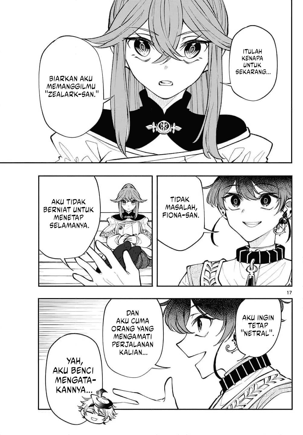 Albus Changes the World Chapter 21 Gambar 17