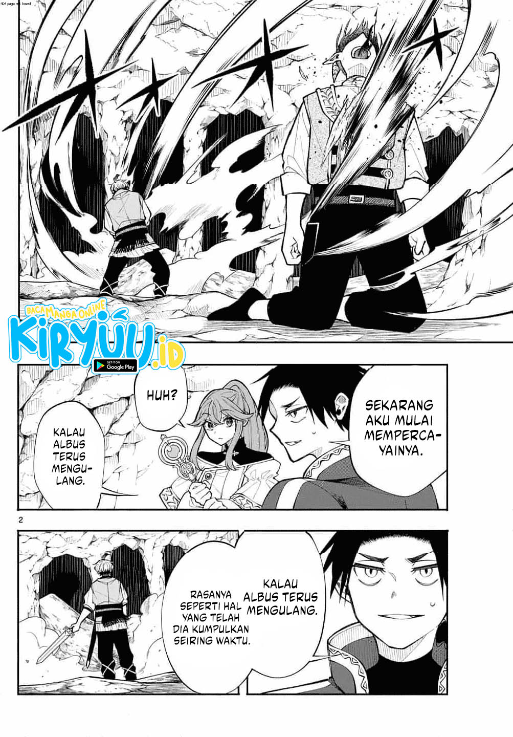 Manga Albus Changes the World Chapter 21 gambar nomor 2