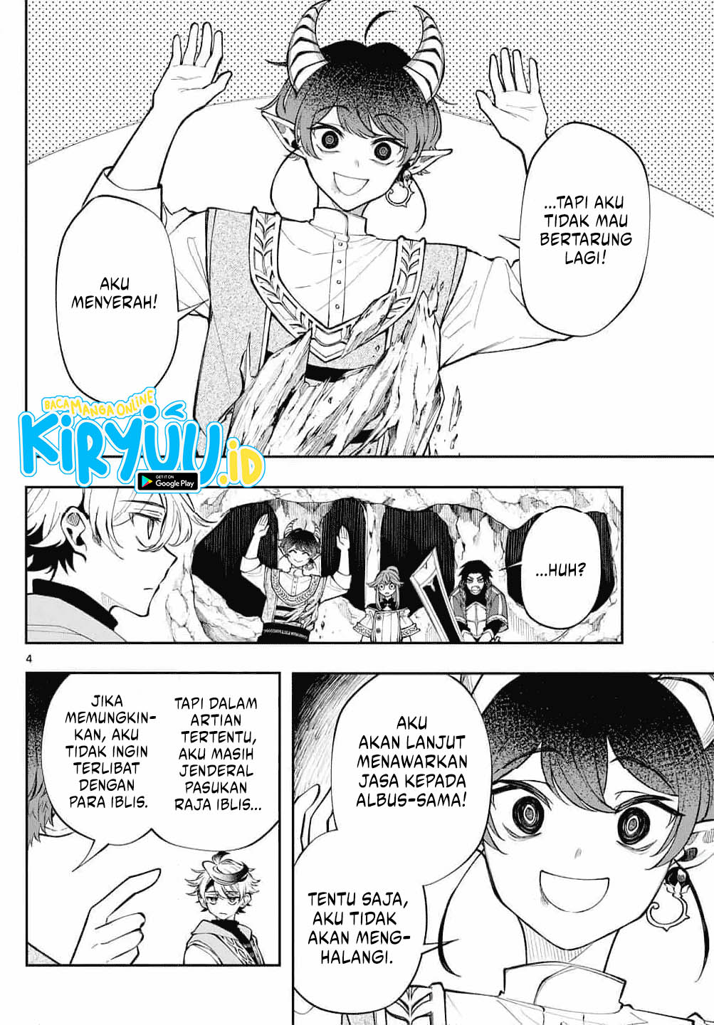 Albus Changes the World Chapter 21 Gambar 4