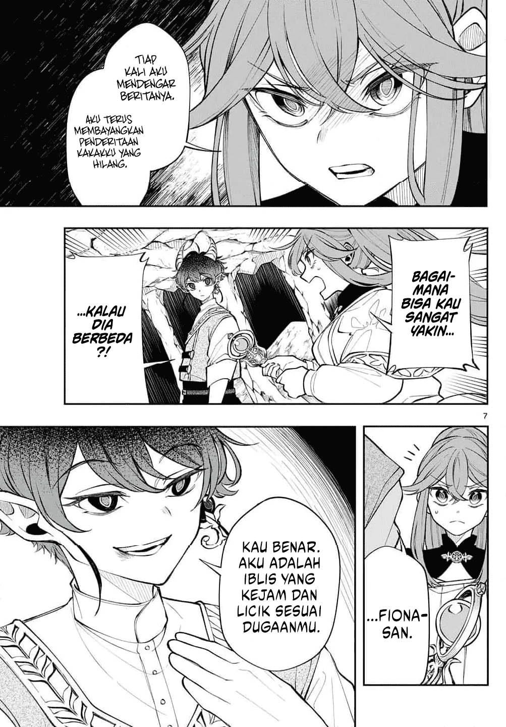 Albus Changes the World Chapter 21 Gambar 7