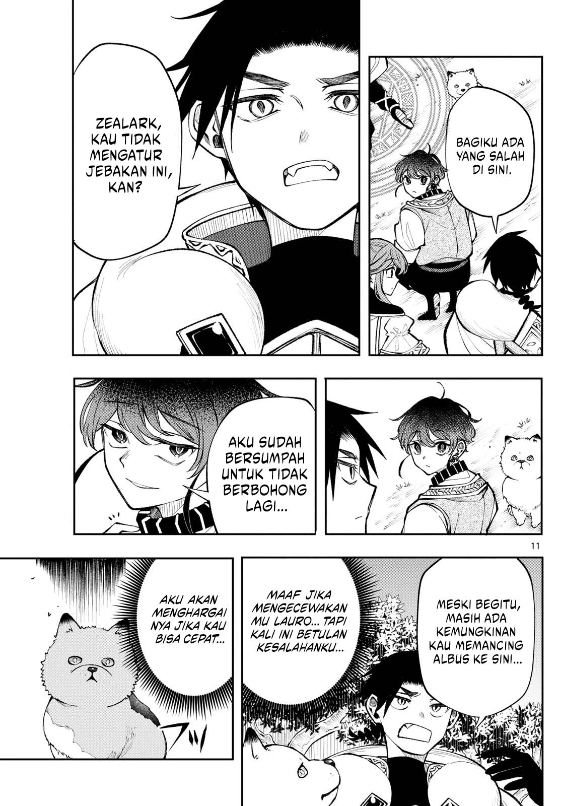 Albus Changes the World Chapter 22 Gambar 11