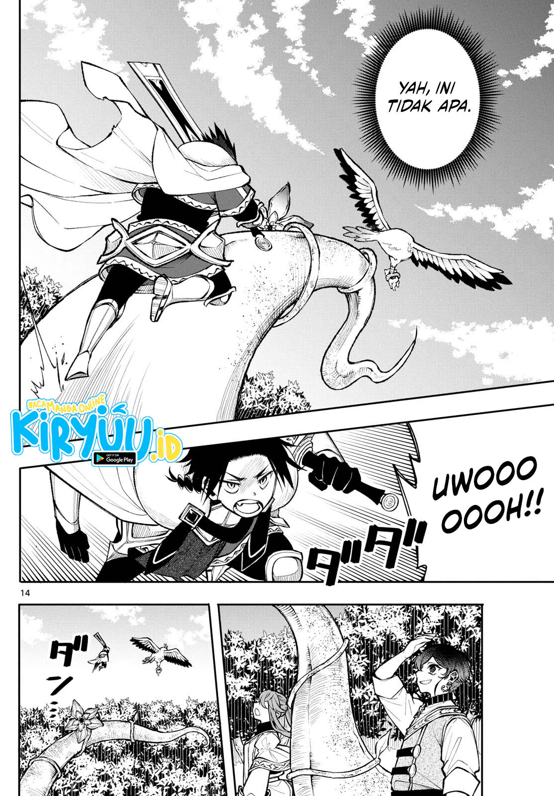 Albus Changes the World Chapter 22 Gambar 14