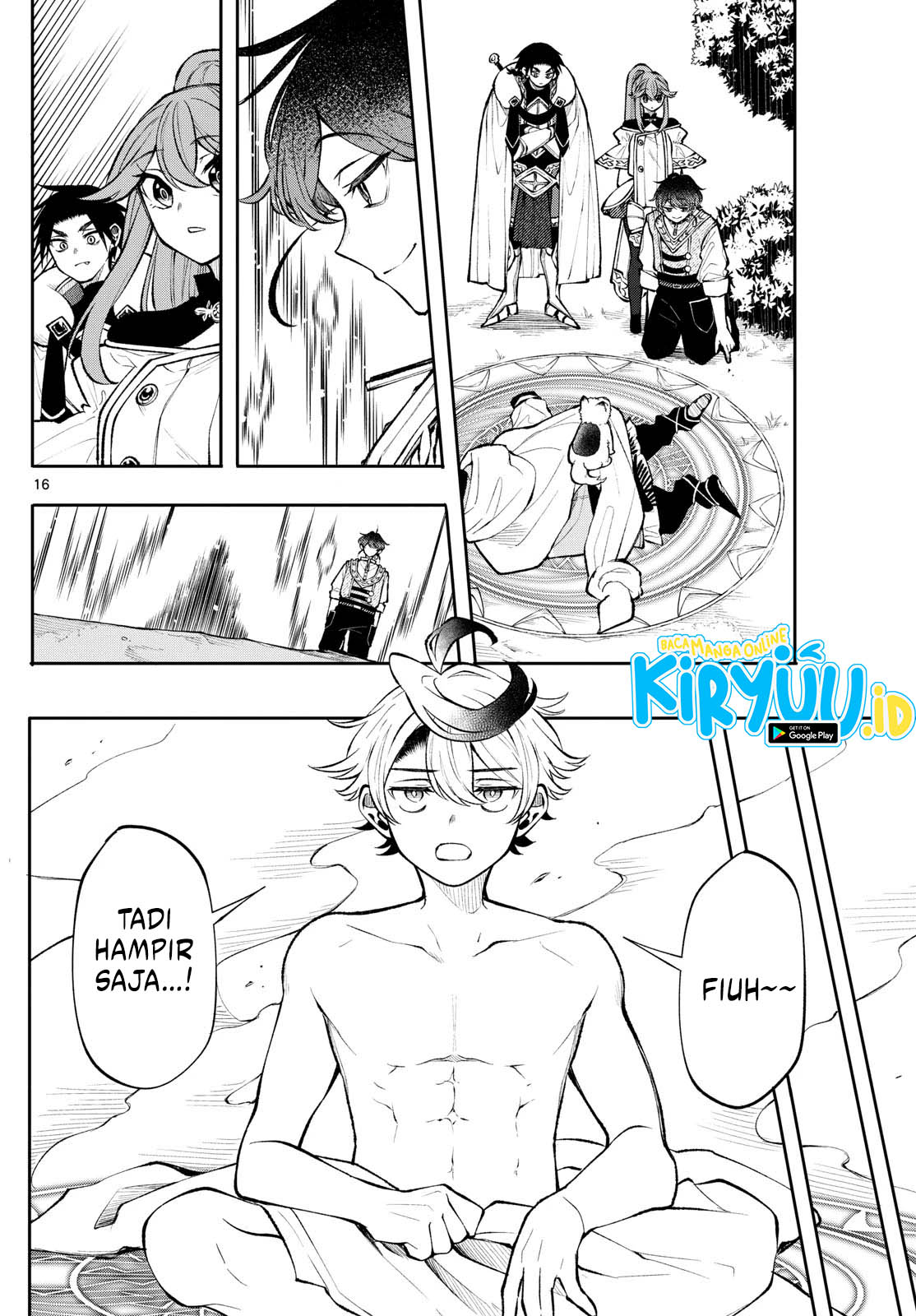 Albus Changes the World Chapter 22 Gambar 16