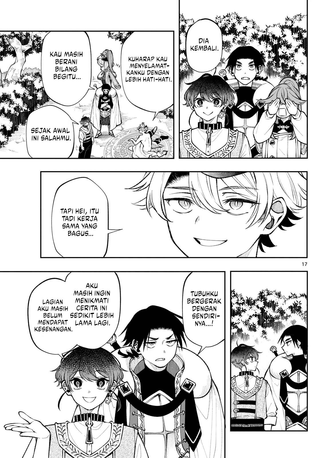 Albus Changes the World Chapter 22 Gambar 17