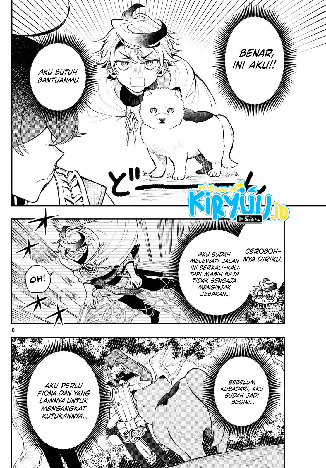 Albus Changes the World Chapter 22 Gambar 8