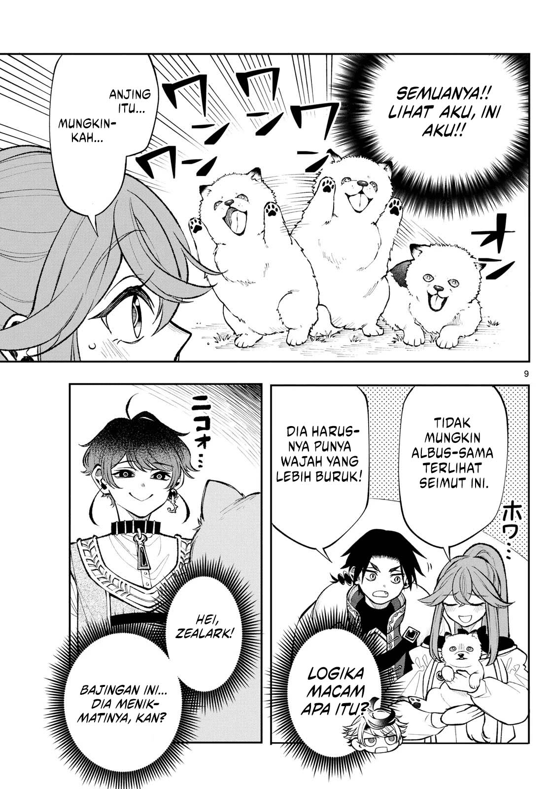 Albus Changes the World Chapter 22 Gambar 9