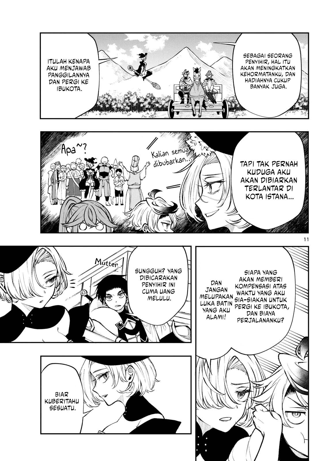 Albus Changes the World Chapter 23 Gambar 11