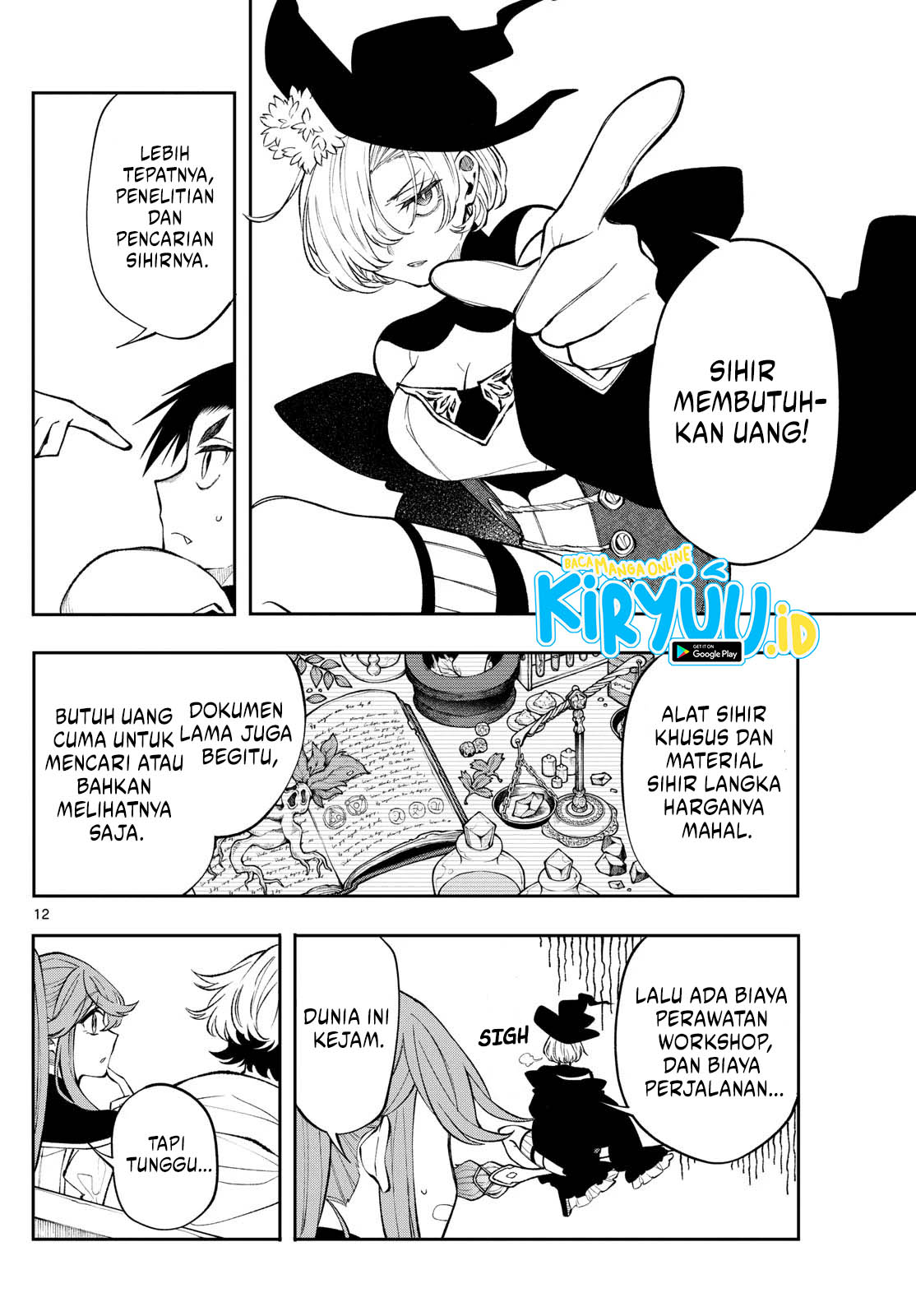 Albus Changes the World Chapter 23 Gambar 12