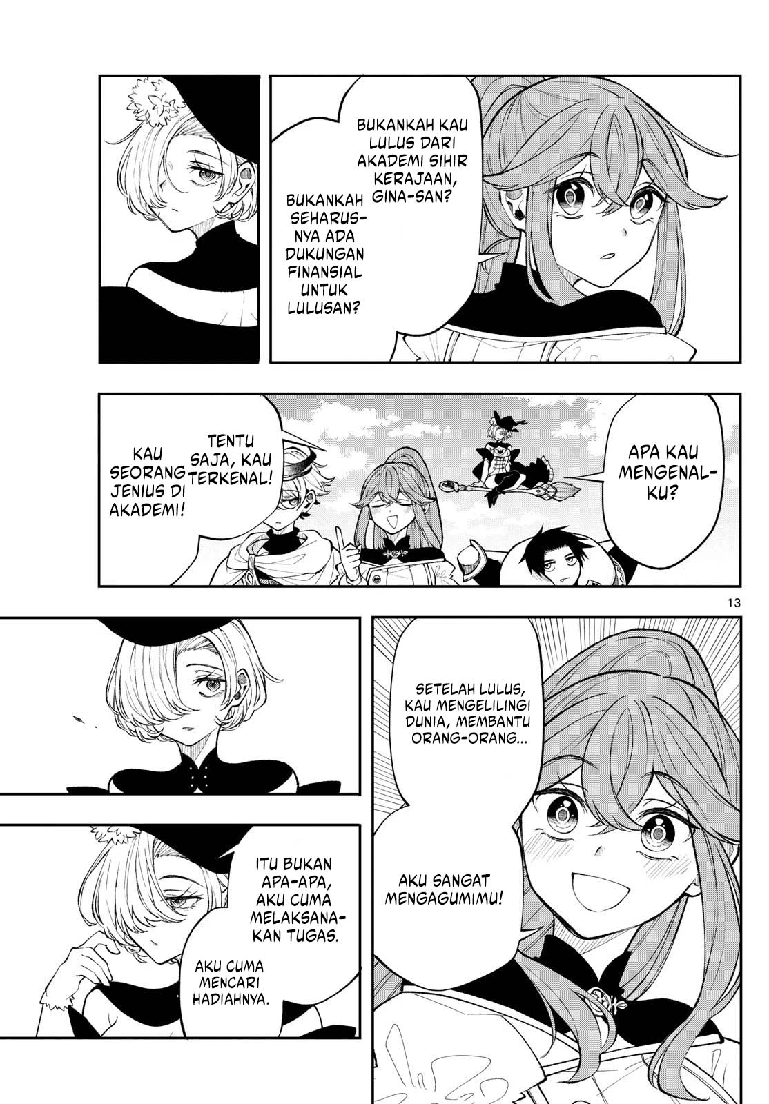 Albus Changes the World Chapter 23 Gambar 13