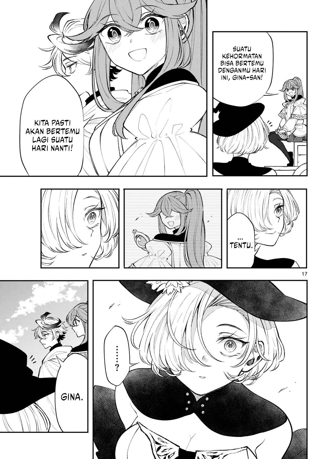 Albus Changes the World Chapter 23 Gambar 17