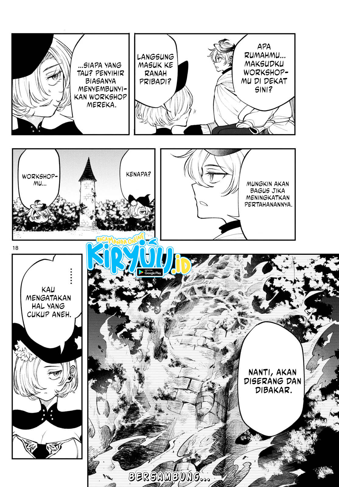 Albus Changes the World Chapter 23 Gambar 18