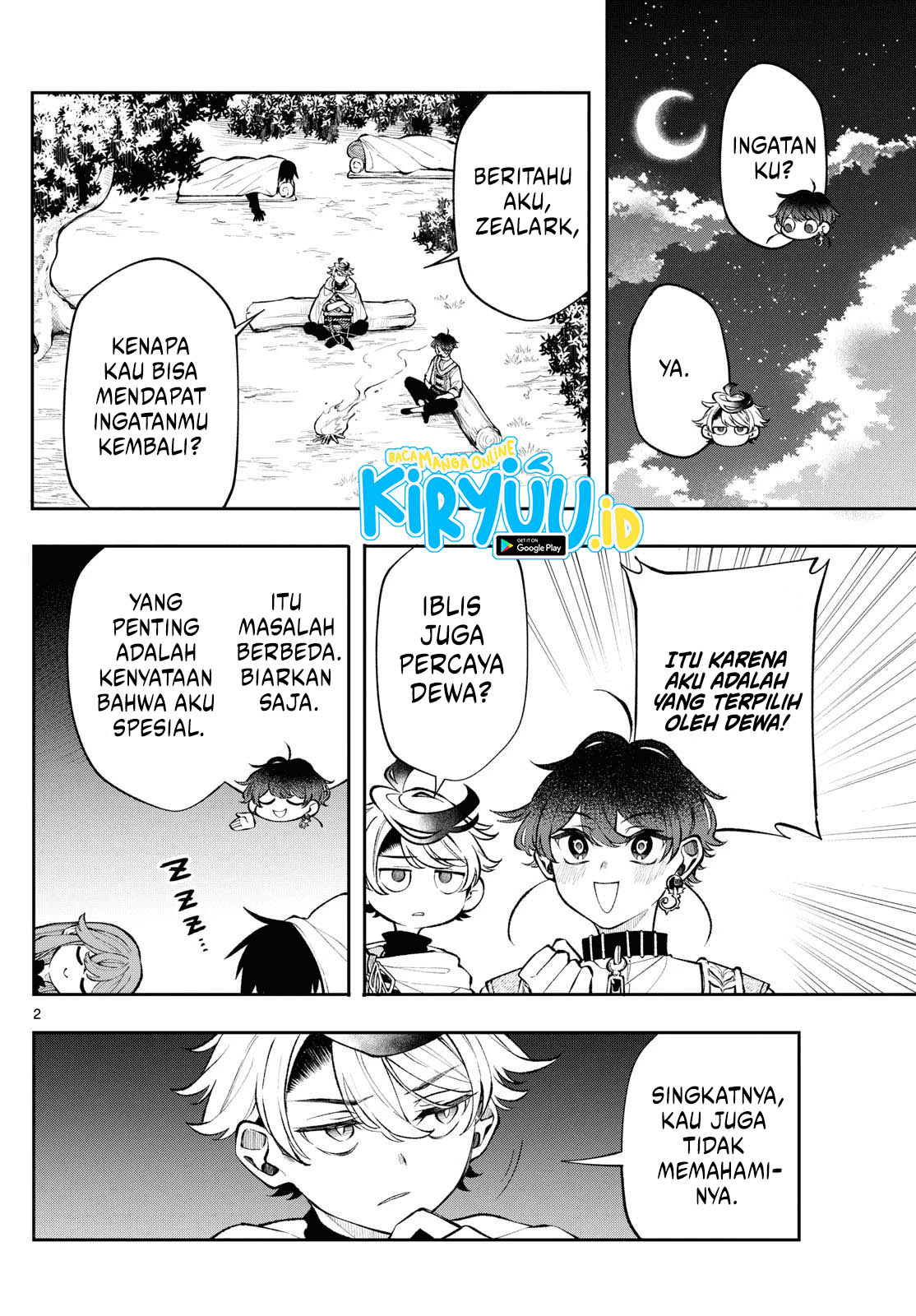 Manga Albus Changes the World Chapter 23 gambar nomor 2