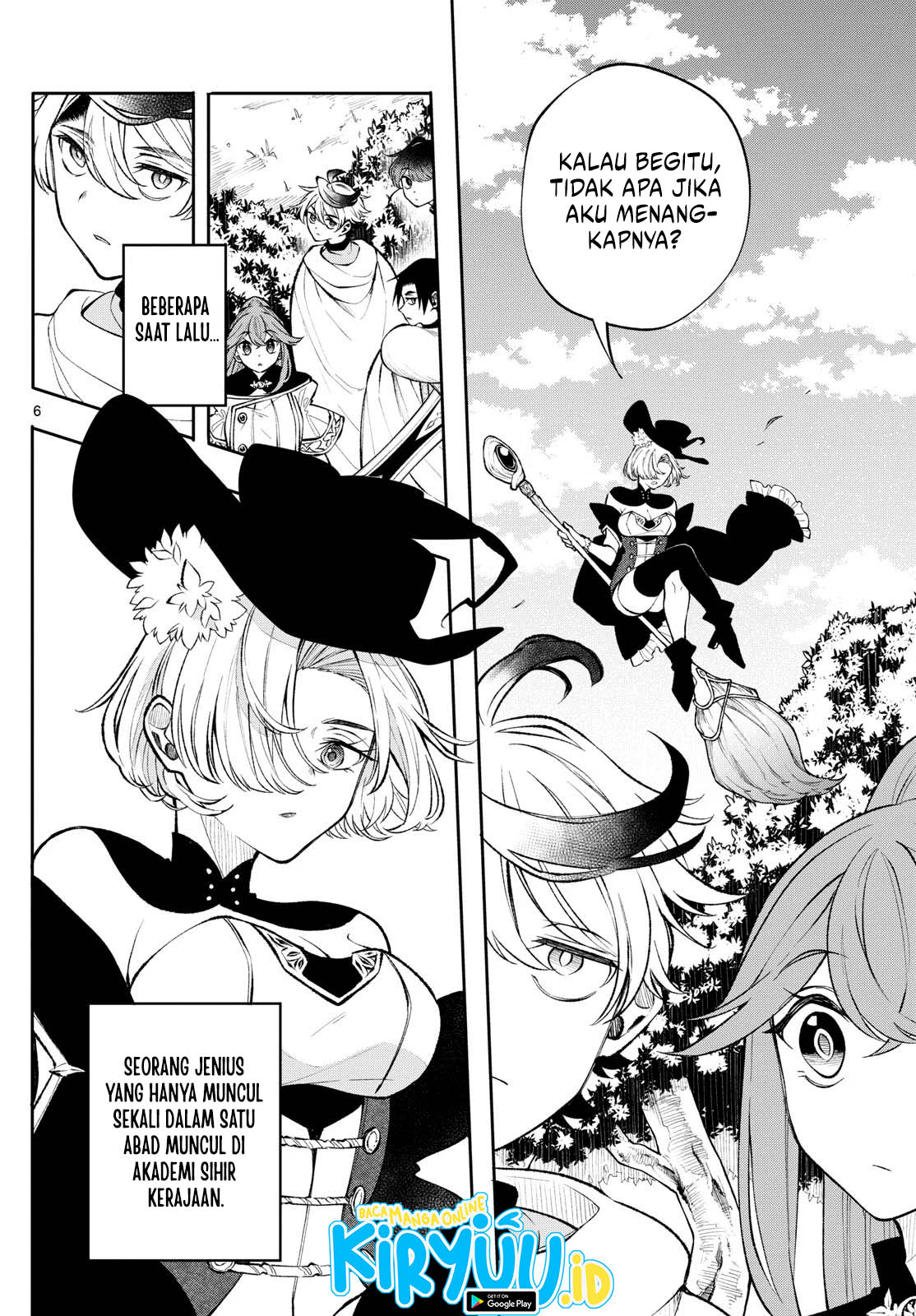 Albus Changes the World Chapter 23 Gambar 6