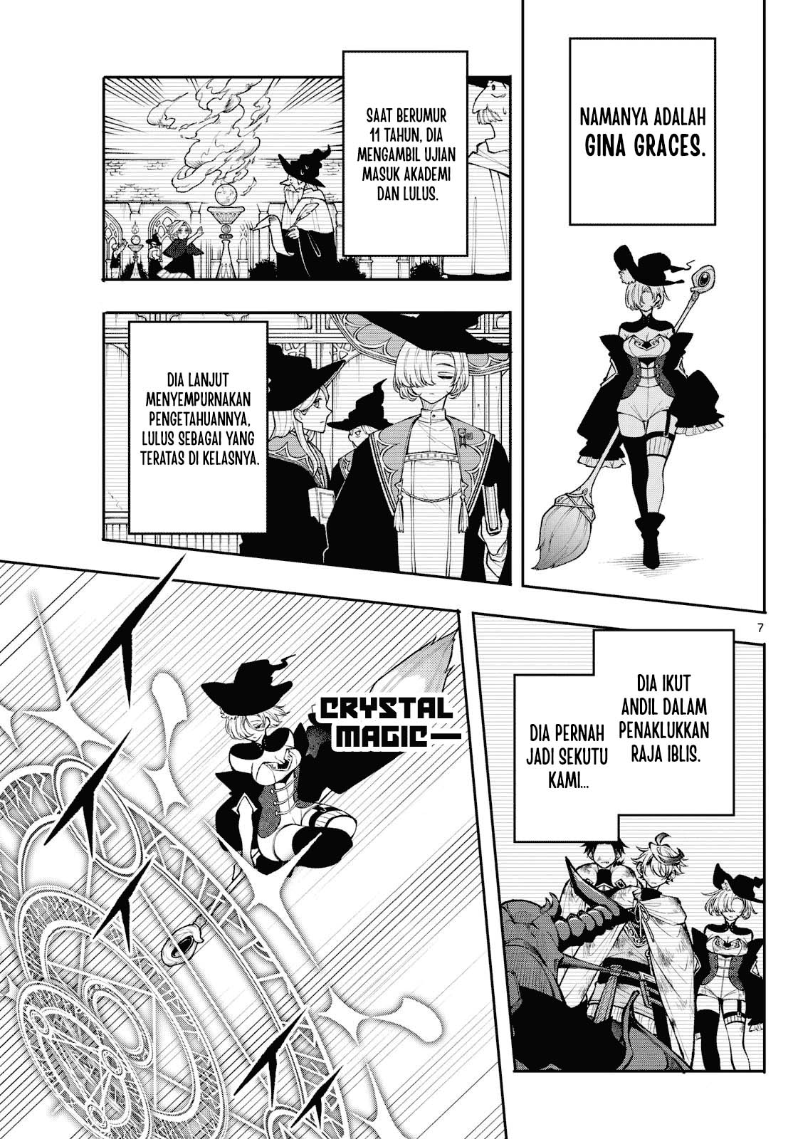 Albus Changes the World Chapter 23 Gambar 7