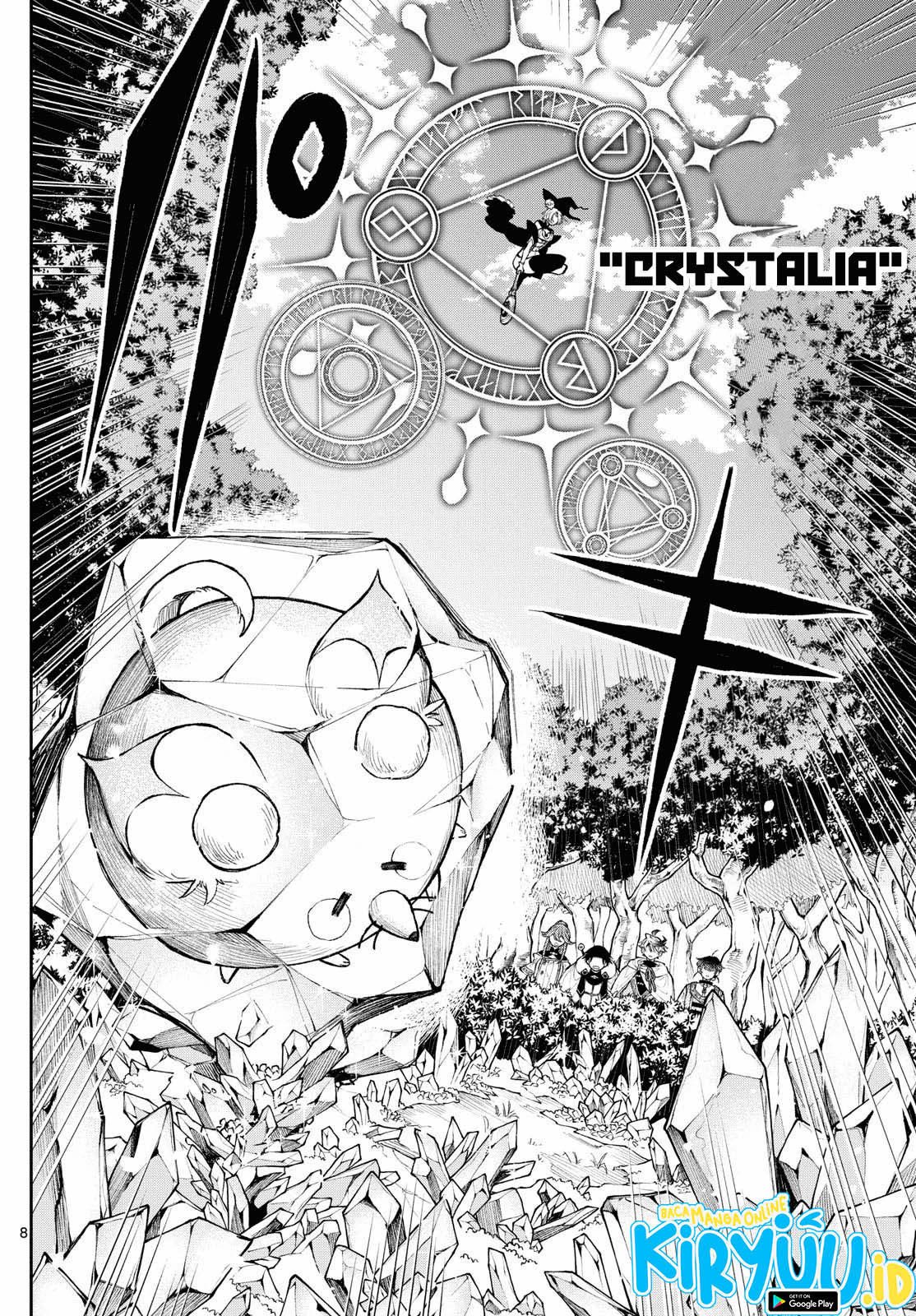 Albus Changes the World Chapter 23 Gambar 8