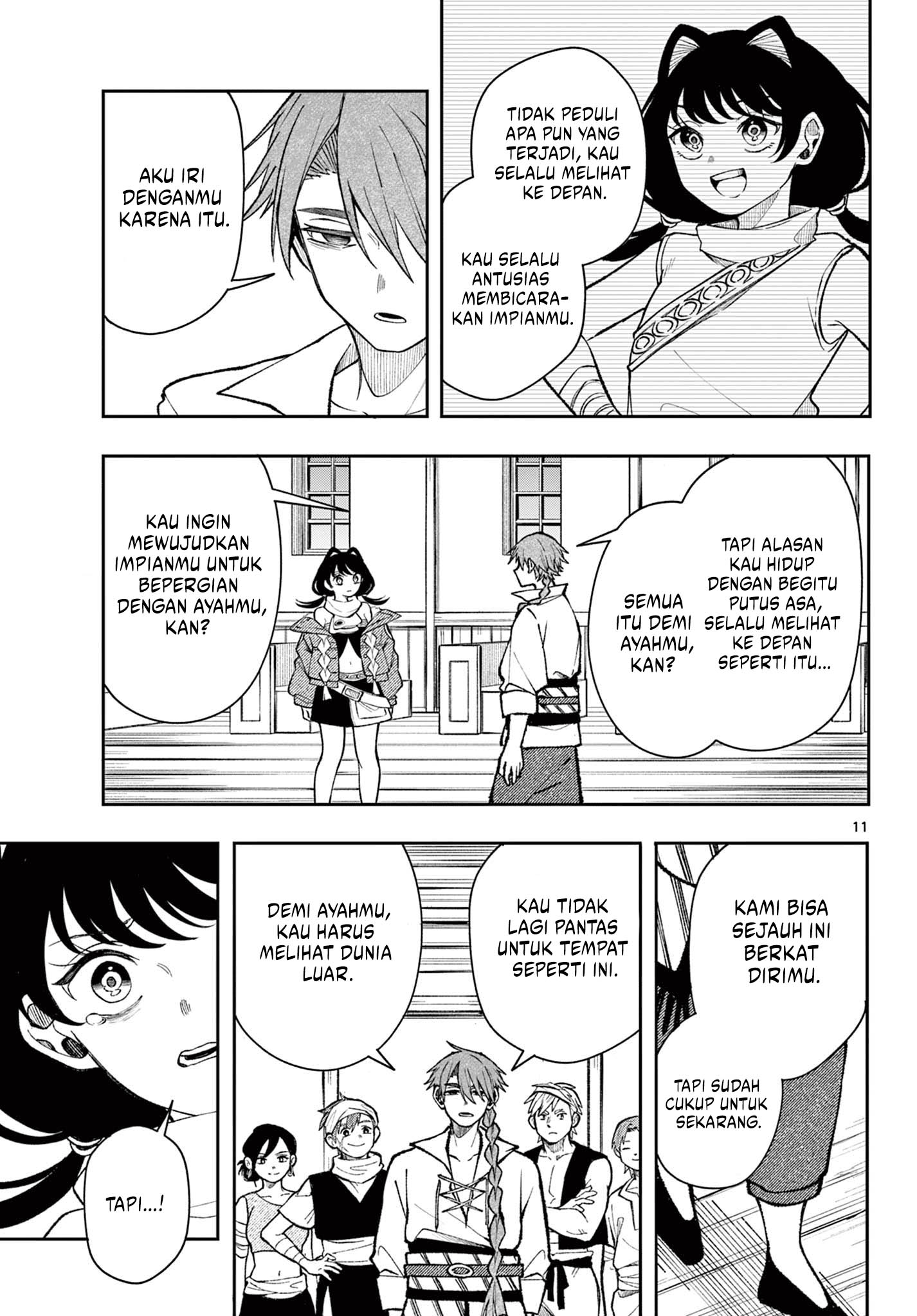 Albus Changes the World Chapter 34 Gambar 11