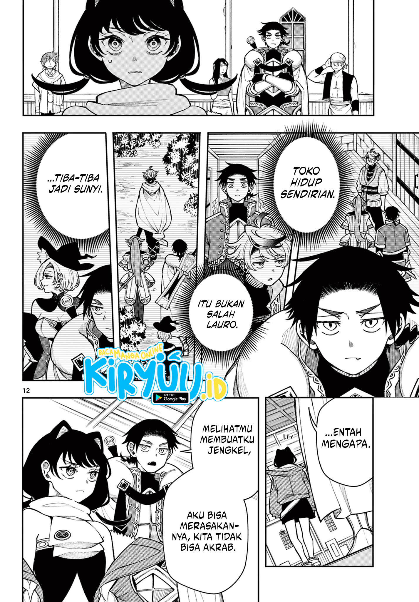Albus Changes the World Chapter 34 Gambar 12