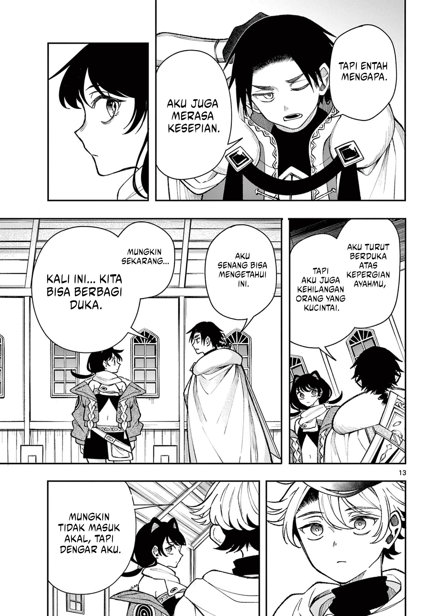 Albus Changes the World Chapter 34 Gambar 13