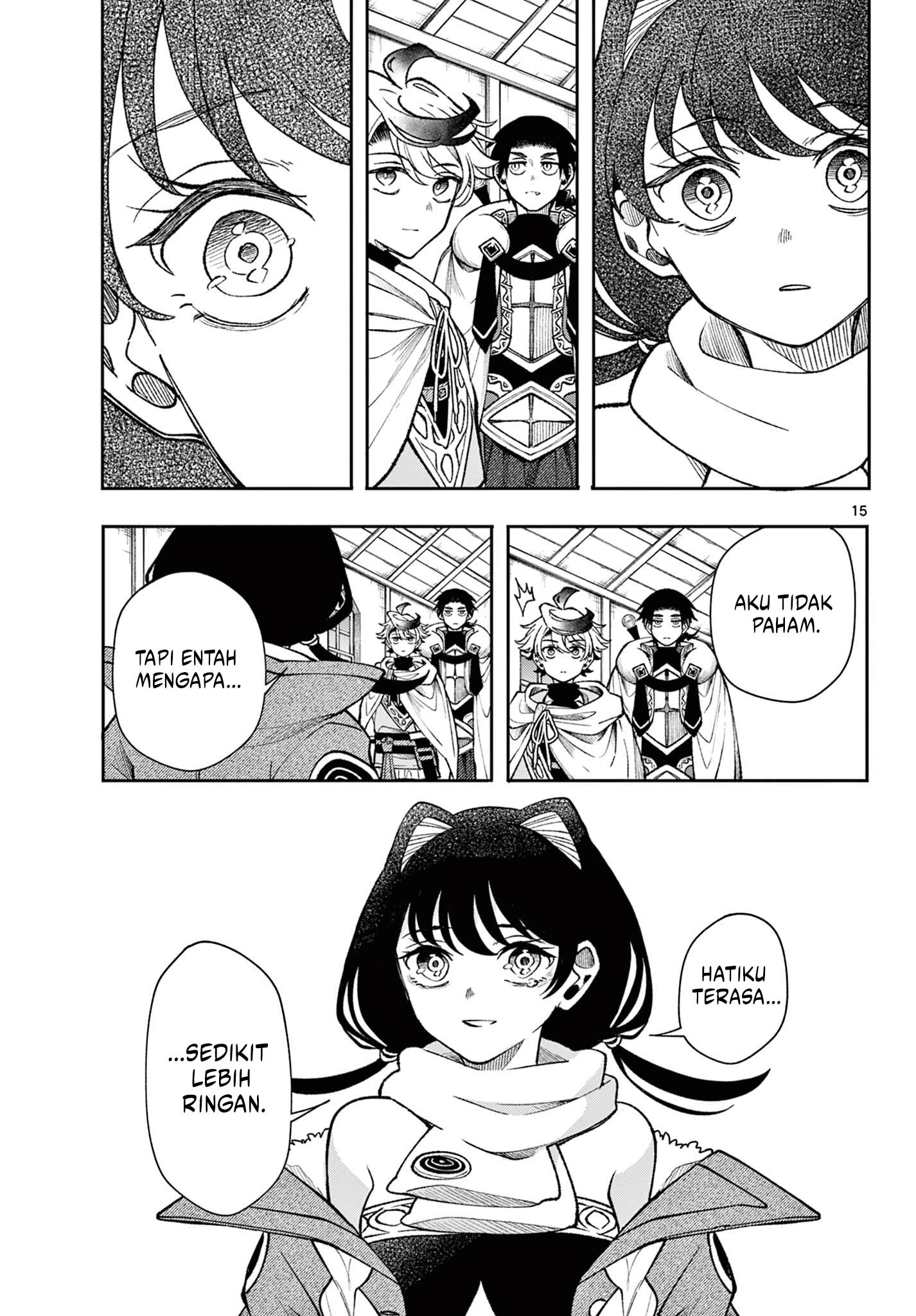 Albus Changes the World Chapter 34 Gambar 15